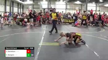 60 lbs Round 3 (6 Team) - Cameron Rodgers, The Funky Singlets Yellow vs Cael Danielson, Olympia