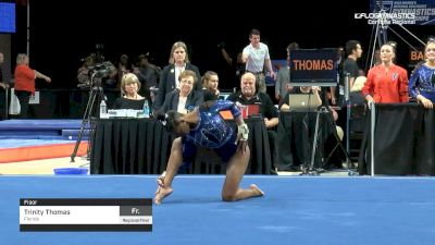 Trinity Thomas - Floor, Florida - 2019 NCAA Gymnastics Regional Championships - Oregon State