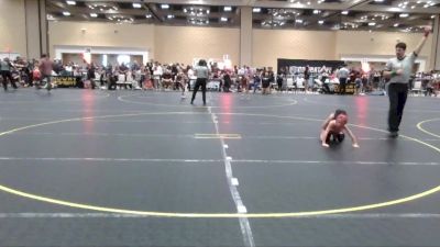 50 lbs Round Of 16 - Nathaniel Vasquez, Powerline vs Trenton Boisa, Warriors Of Christ