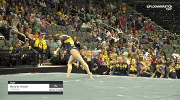 Natalie Wojcik - Floor, MICHIGAN - 2019 Elevate the Stage Toledo presented by ProMedica