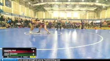 160 lbs Placement (4 Team) - Diego Irizarry, Hobart vs Hunter Cole, Portage