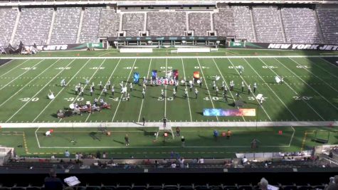 Wethersfield H.S. "Wethersfield CT" at 2022 USBands Open Class National Championships