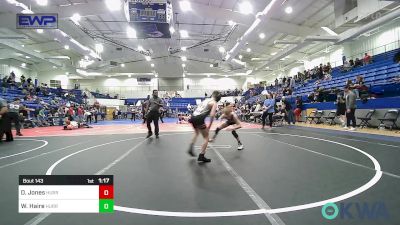 80 lbs Final - Drayton Jones, HURRICANE WRESTLING ACADEMY vs Wyatt Haire, HURRICANE WRESTLING ACADEMY