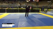 MATTHEW AARON DUERR vs ELINTON EDUARDO FREITAS 2024 Pan Jiu Jitsu IBJJF Championship