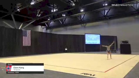 Clara Kang - Clubs, TG Sports - 2021 USA Gymnastics Championships