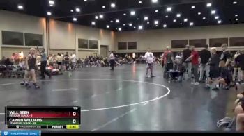 116 lbs Finals (2 Team) - Will Been, Missouri Black vs Cainen Williams, Tennessee Black