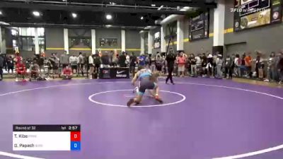 79 kg Prelims - Trey Kibe, Pennsylvania vs David Papach, Burg Training Center