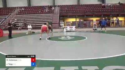 61 kg Consolation - Michael Colaiocco, Pennsylvania RTC vs Julian Tagg, Ohio