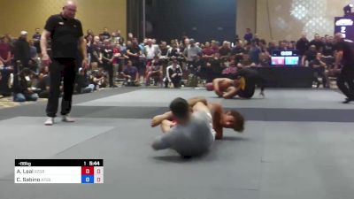 Anthony Leal vs Calon Sabino 2022 ADCC West Coast Trial