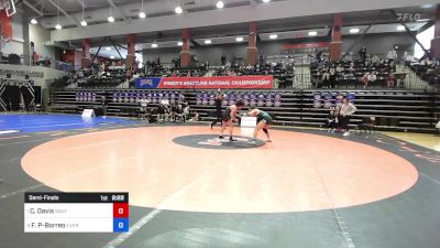 155 lbs Semifinal - Caitlyn Davis, Southern Oregon vs Flor Parker-Borreo, Evergreen (Wash.)