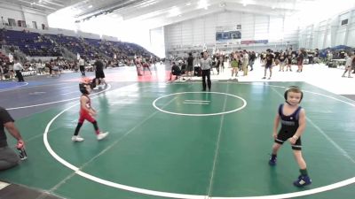 43 lbs Quarterfinal - Israel Jimenez, Grindhouse WC vs Lathan Sorenson, Yucaipa Thunder