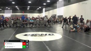 95 lbs Placement Matches (8 Team) - Mason Whitney, Mat Assassins (PA) vs PJ Terranova, Roundtree Wrestling Academy