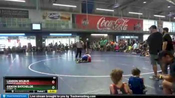 65 lbs Round 2 (10 Team) - Gideon Batchelor, Storm vs Landon Wilbur, Predator Wrestling