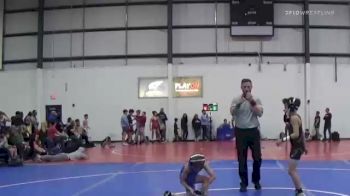 70 lbs Round 4 (6 Team) - Logan Brickley, VB FIGHTHOUSE vs Haynes Gabe, RELENTLESS WC