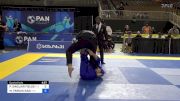 PATRICK SINCLAIR FIELDS vs MOUSSA FAROUK KADI 2024 Pan Jiu Jitsu IBJJF Championship