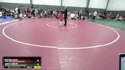 54-59 lbs Semifinal - Payton Soto, Sunnyside Ironman Wrestling vs Samai Soeum, Bethel AllStars Wrestling Club