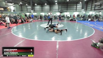 190 lbs Placement (4 Team) - Rylan Dugan, GRAPPLERS GARAGE vs Caleb Patterson, HEAVY HITTING HAMMERS