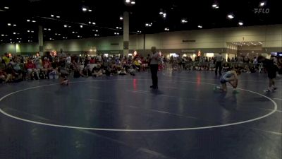 105 lbs Round 1 (16 Team) - Sophia Miller, STL Green vs Isabeela Crandal, MXW - RAW