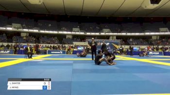 LUCAS SANTOS vs JOAO MIYAO World IBJJF Jiu-Jitsu No-Gi Championships