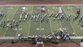 Victoria West H.S. "Victoria TX" at 2021 USBands Yamaha Cup Texas