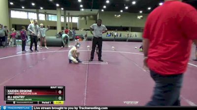 65+70 Round 3 - Xaiden Erskine, Soddy Daisy Wrestling Club vs Eli Gentry, Minion Training Center