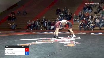 165 lbs Alex Ferenchak vs Derek Ciavarro