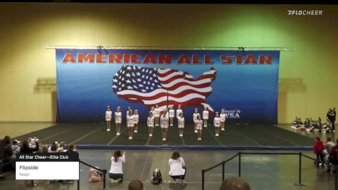 Flipside - Reign [2022 All Star Cheer--Elite Club] 2022 American All Star Nationals