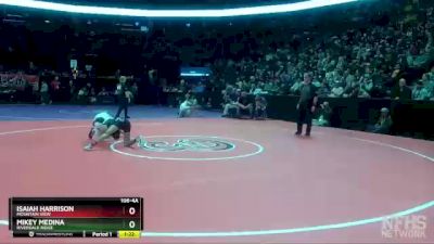 106-4A Semifinal - Mikey Medina, Riverdale Ridge vs Isaiah Harrison, Mountain View