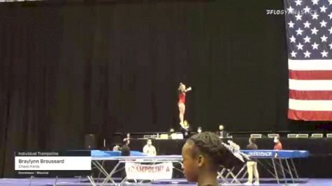Braylynn Broussard - Individual Trampoline, Chase Hardy - 2021 USA Gymnastics Championships