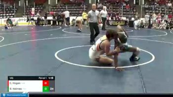 145 lbs Round 1 (6 Team) - Conner Hogan, Southwest Arsenal vs Ryder Holmes, Funky Monkeys Grey