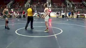167 lbs Round 1 (4 Team) - Trammel Robinson, MI Pitbulls vs Bryse Rowley, Michigan Raiders