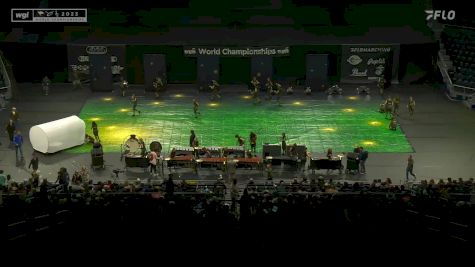 Gulf Breeze HS "Gulf Breeze FL" at 2023 WGI Percussion/Winds World Championships