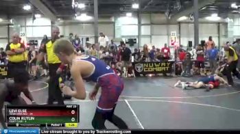 117 lbs Semis & 1st Wrestleback (8 Team) - Levi Else, Team Iowa Red vs Colin Rutlin, Fight Club