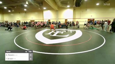 78 kg Semis - Dmitrii Petaikin, Chicago Wrestling Club vs Ted Bristol, Mad Cow Wrestling Club