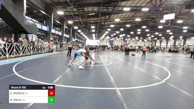 138 lbs Round Of 128 - Evan Mefford, VA vs Aidan Baum, MA