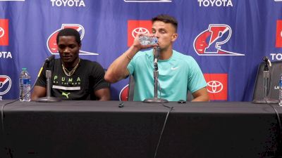 Devon Allen Is Balancing Track And NFL Football