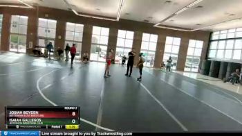 102 lbs Round 5 - Dayton Albrecht, Trojan Youth Wrestling vs Brayden Sebold, GRIT Athletics Wrestling Club