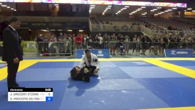 JONATHAN GREGORY O'CONNELL vs GABRIEL PROCÓPIO DA FONSECA 2022 Pan Jiu Jitsu IBJJF Championship