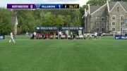 Replay: Northwestern vs Villanova | Sep 5 @ 1 PM