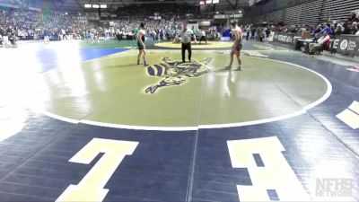 1A 150 lbs Quarterfinal - Brooks Proctor, Riverside vs Sean Price, Klahowya