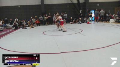 138 lbs Champ. Round 2 - Jacob Morris, AK vs Kobe Cunanan, WA