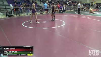 106 lbs Quarterfinal - Natalie Herrera, Chino vs Alyson Ortiz, Shadow Hills