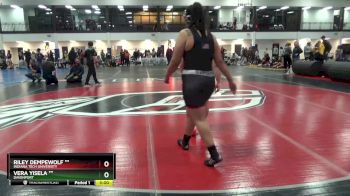 191+ Round 3 - Riley Dempewolf **, Indiana Tech University vs Vera Yisela **, Davenport