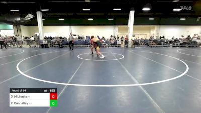 150 lbs Round Of 64 - Damon Michaels, PA vs Robert Connelley, NJ