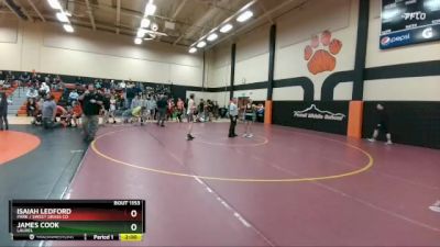 106C Round 2 - James Cook, Laurel vs Isaiah Ledford, Park / Sweet Grass Co