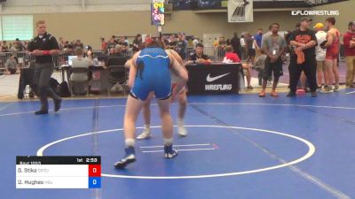 79 kg Consi Of 16 #1 - Gavin Stika, Cowboy RTC/TMWC vs Drew Hughes, Michigan State