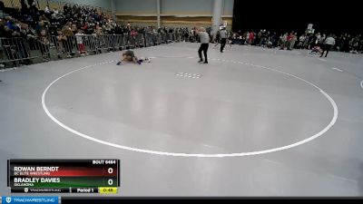 106 lbs Cons. Round 3 - Rowan Berndt, DC Elite Wrestling vs Bradley Davies, Oklahoma