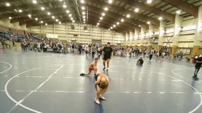 88 lbs Cons. Round 3 - Eli McCurdy, Uintah Wrestling vs Tryndon Mancilla, Westlake