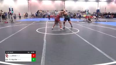 285 lbs Consolation - Josiah Jones, Oklahoma vs Sam Aguilar, Cal Poly