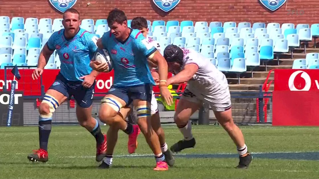 Vodacom Bulls Coast-To-Coast Try Against Lyon OU